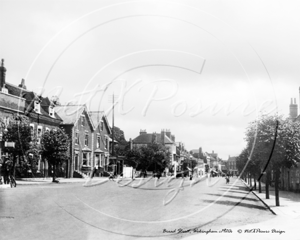 Broad Street, Wokingham in Berkshire c1920s