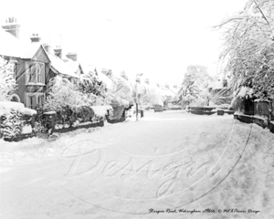 Sturges Road, Wokingham in Berkshire c1960s