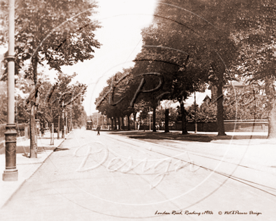 Picture of Berks - Reading, London Road c1910s - N1296