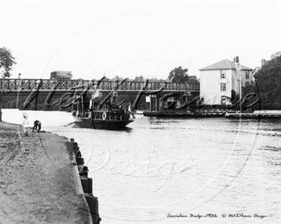 Picture of Berks - Caversham, Bridge c1900s - N1299