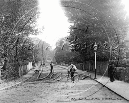 Picture of Berks - Bracknell, Station Road c1900s - N1306