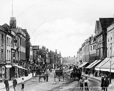 Picture of Berks - Newbury, Northbrook Street c1900s - N1307