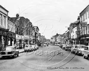Picture of Berks - Newbury, Northbrook Street c1960s - N1309