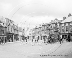 Picture of Berks - Newbury, The Broadway c1900s - N1310