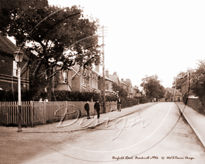 Picture of Berks - Bracknell, Binfield Road c1910s - N1320