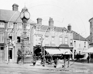 Picture of Berks - Newbury, Broadway c1890s - N1332