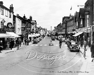 Picture of Berks - Newbury, Northbrook Street c1940s - N1337