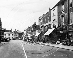 Picture of Berks - Wokingham, Market Place c1930s - N1340