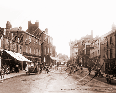 Picture of Berks - Newbury, Northbrook Street c1900s - N1341