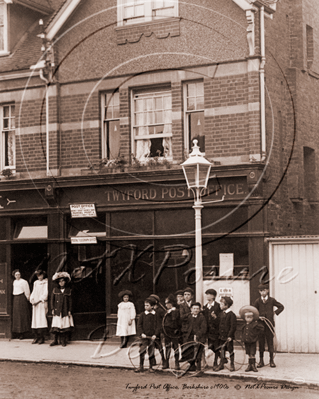 Picture of Berks - Twyford, Post Office c1900s - N1344