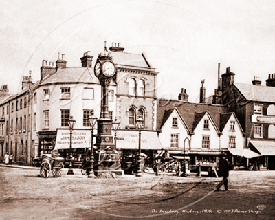 Picture of Berks - Newbury, The Broadway c1900s - N1345