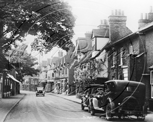 Picture of Berks - Wargrave, High Street c1930s - N1386