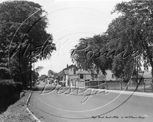 Picture of Berks - Ascot, High Street c1950s - N1389