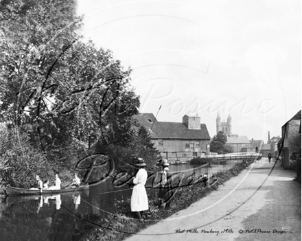 Picture of Berks - Newbury, West Mills c1910s - N1418