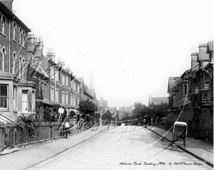 Picture of Berks - Reading, Milman Road c1910s - N1423