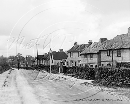 Picture of Berks - Twyford, Hurst Road c1920s - N1446