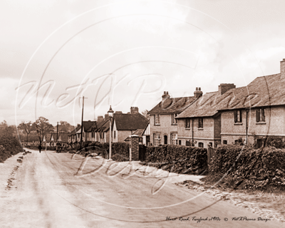 Picture of Berks - Twyford, Hurst Road c1920s - N1446