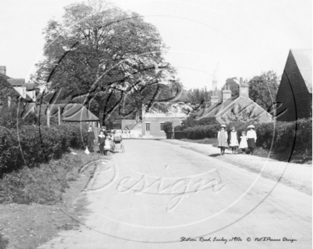 Picture of Berks - Earley, Station Road c1910s - N1447