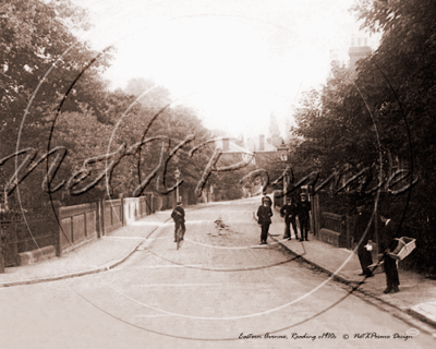 Picture of Berks - Reading, Eastern Avenue c1910s - N1468