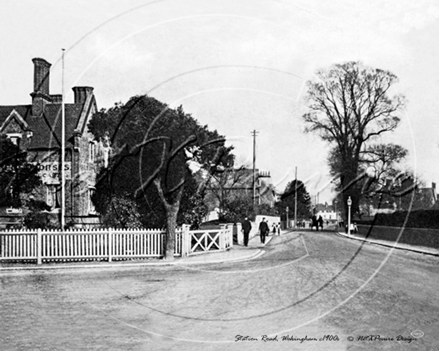 Picture of Berks - Wokingham, Station Road c1900s - N1475