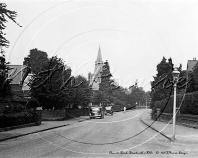 Picture of Berks - Bracknell, Church Road  c1930s - N1490