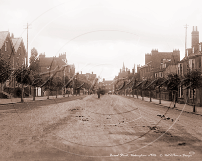 Broad Street, Wokingham in Berkshire c1910s