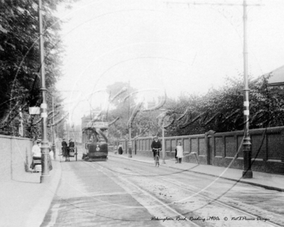 Wokingham Road, Reading in Berkshire c1900s