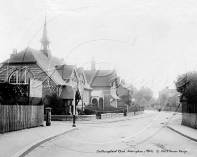 Easthampstead Road, Wokingham in Berkshire c1900s