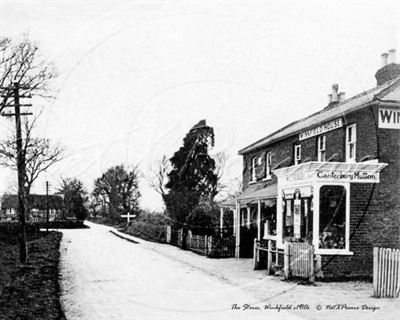 Picture of Berks - Winkfield, The Stores c1910s - N1524