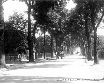 Picture of Berks - Reading, Kendrick Road c1910s - N1555