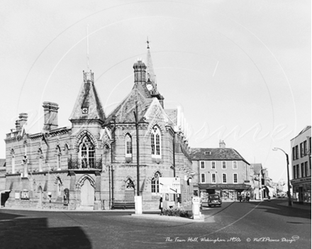 Picture of Berks - Wokingham, Town Hall c1950s - N1560