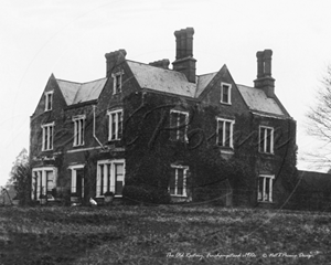 Picture of Berks - Finchampstead, Old Rectory c1910s - N1564