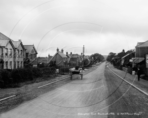 Wokingham Road, Bracknell in Berkshire c1910s