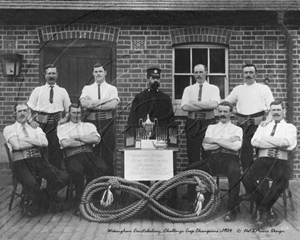 Picture of Berks - Wokingham, Police  c1904 - N1568