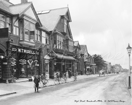 Picture of Berks - Bracknell, High Street c1900s - N1572