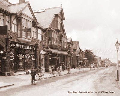 Picture of Berks - Bracknell, High Street c1900s - N1572