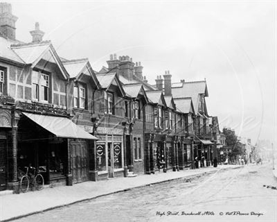 Picture of Berks - Bracknell, High Street c1900s - N1574