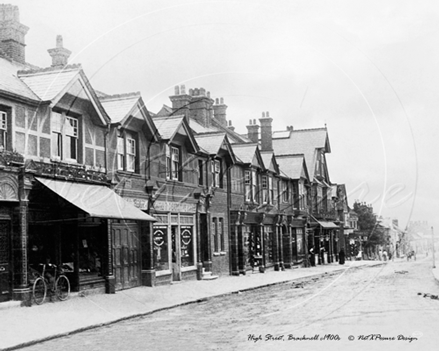 Picture of Berks - Bracknell, High Street c1900s - N1574