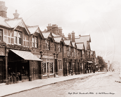 Picture of Berks - Bracknell, High Street c1900s - N1574