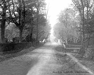 Picture of Berks - Binfield, Manor Bridge c1910s - N1590