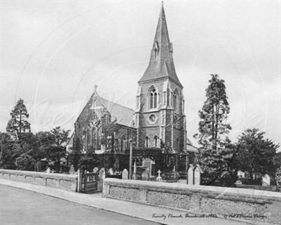 Picture of Berks - Bracknell, Trinity Church c1910s - N1593