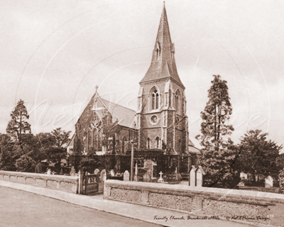 Picture of Berks - Bracknell, Trinity Church c1910s - N1593