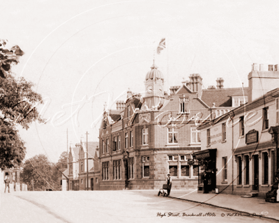 Picture of Berks - Bracknell, High Street c1900s - N1597