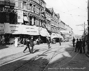 Picture of Berks - Reading, Jackson's Corner c1910s - N1600