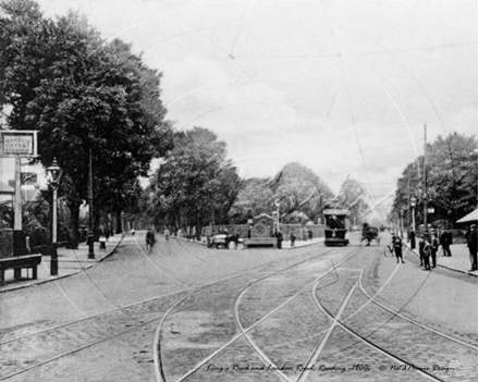 Picture of Berks - Reading, King's Road c1900s - N1619