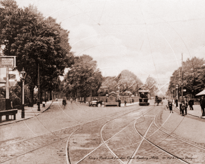 Picture of Berks - Reading, King's Road c1900s - N1619