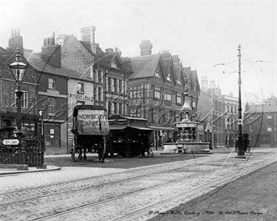 Picture of Berks - Reading, St Mary's Butts c1900s - N1620