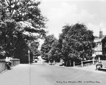 Reading Road, Wokingham in Berkshire c1920s