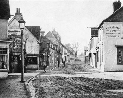 Picture of Berks - Twyford, High Street c1900s - N1637