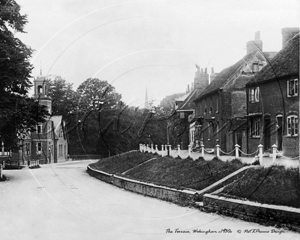 The Terrace and Clock Tower, Wokingham in Berkshire c1930s